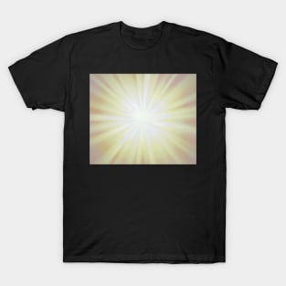 Radiant Sun - An Abstraction T-Shirt